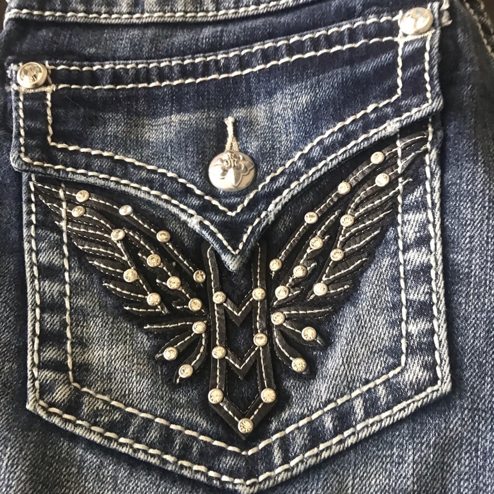 Miss me signature boot size 29